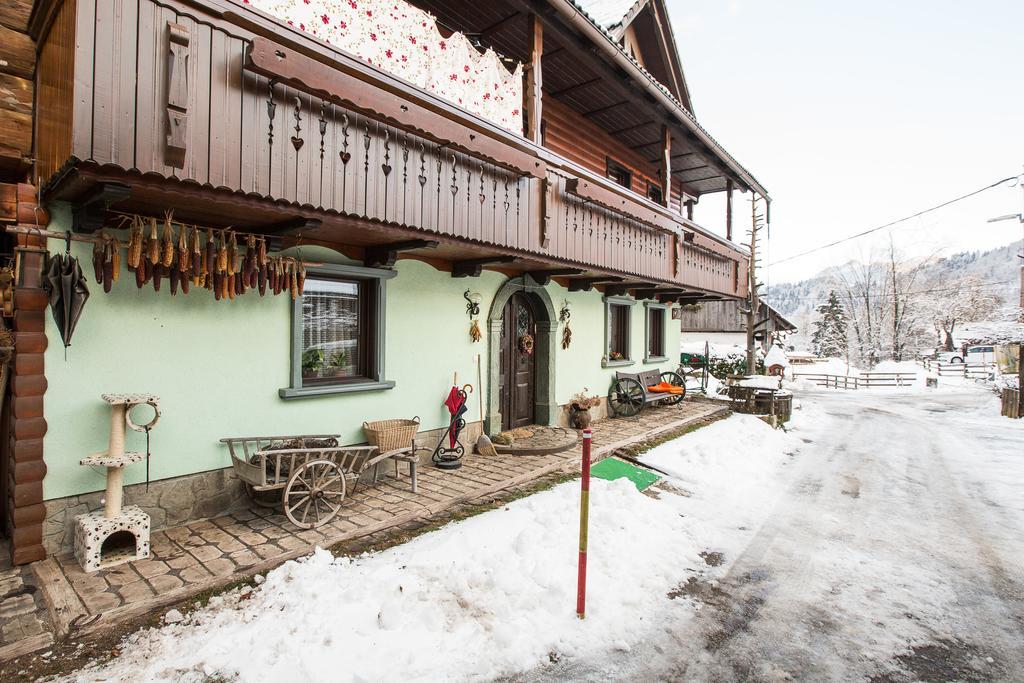 Apartments Sodja Bohinj Exterior photo