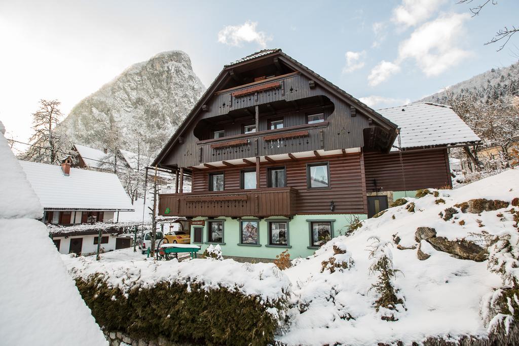 Apartments Sodja Bohinj Exterior photo